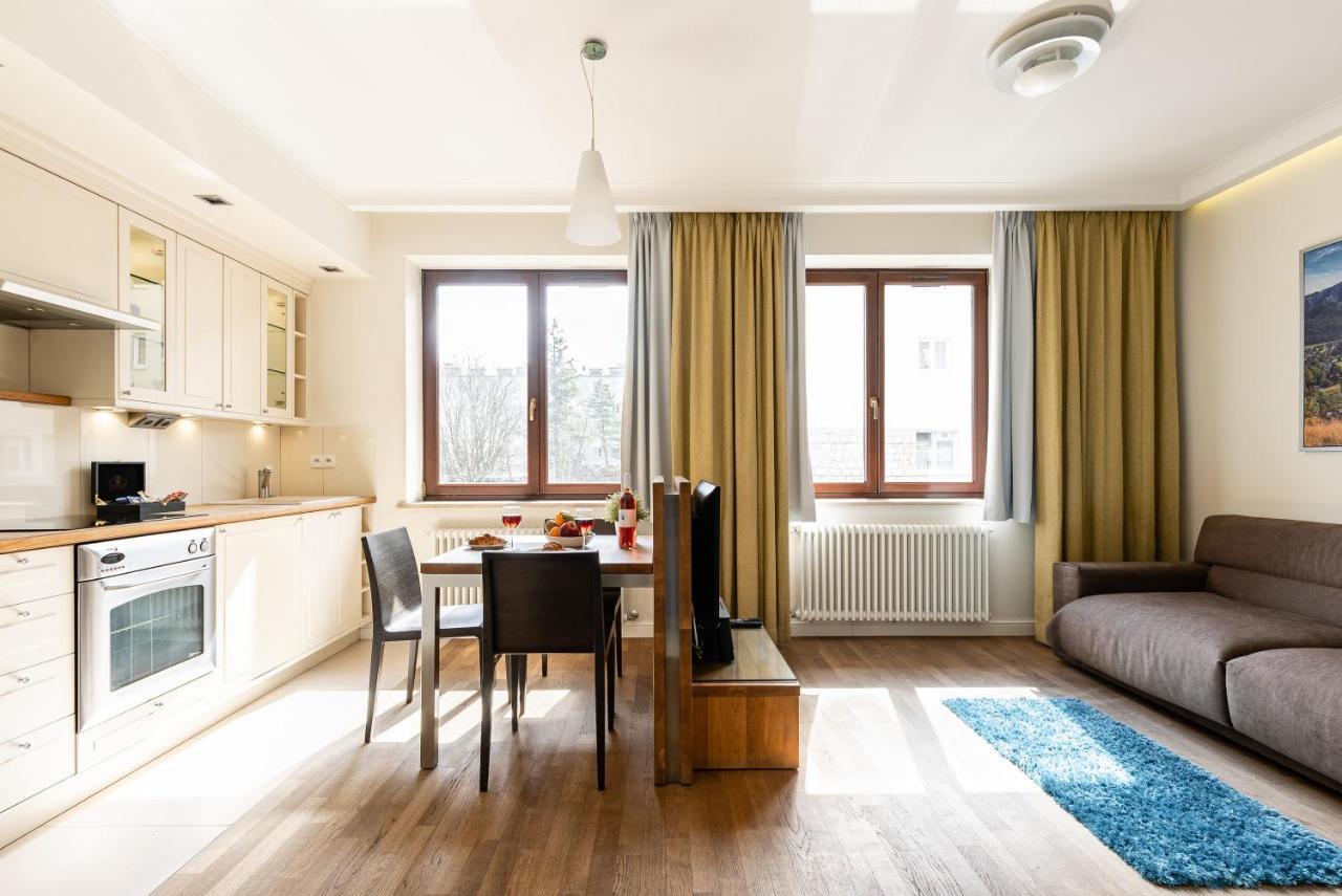 Apartamenty Oaza Deluxe Zakopane Extérieur photo