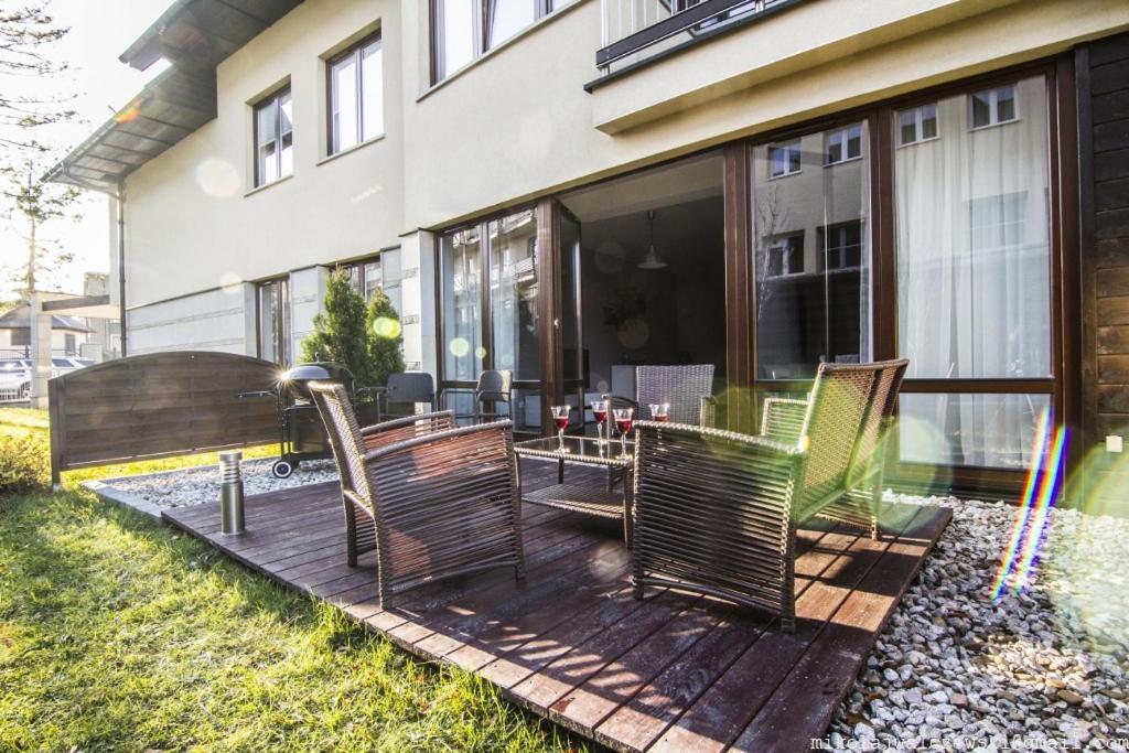 Apartamenty Oaza Deluxe Zakopane Extérieur photo