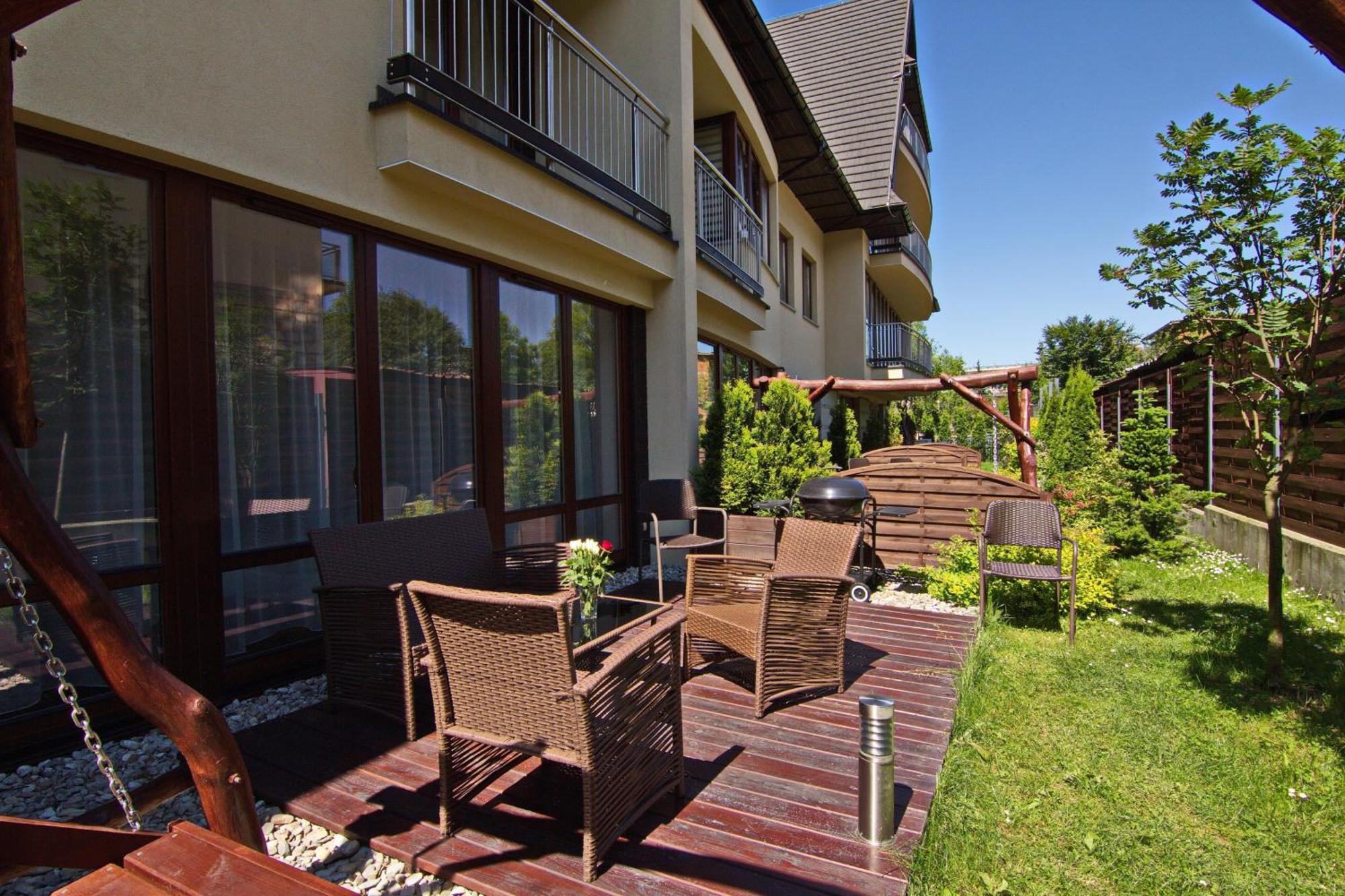 Apartamenty Oaza Deluxe Zakopane Extérieur photo